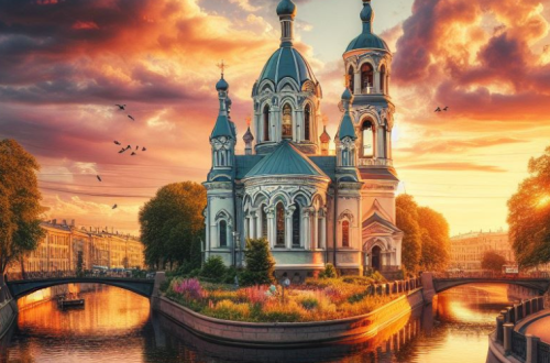 Необычные места в Питере. отели спб в центре города