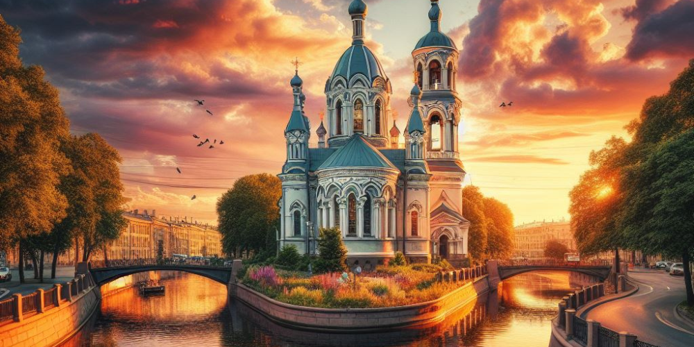 Необычные места в Питере. отели спб в центре города