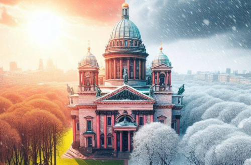 погода в Санкт-Петербурге