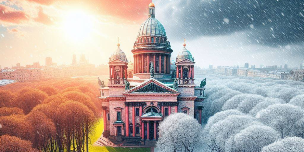 погода в Санкт-Петербурге