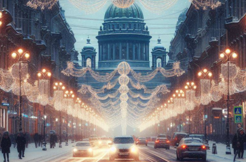 интересные места в Питере