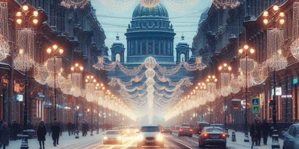 интересные места в Питере