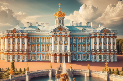 дворцы Санкт-Петербурга