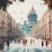 улицы Петербурга