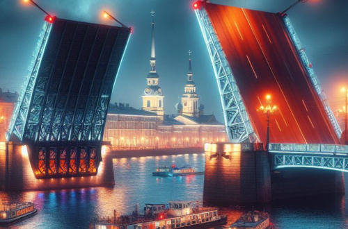 мосты Санкт-Петербурга