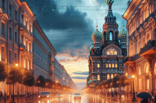 Белые ночи 2024