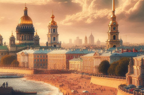 Пляжи Санкт-Петербурга