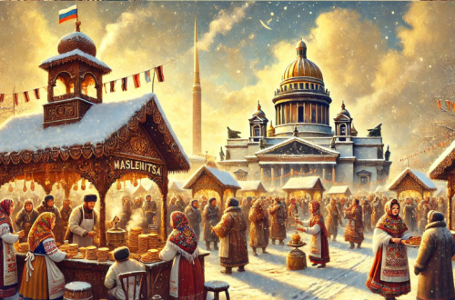 масленица в Санкт-Петербурге