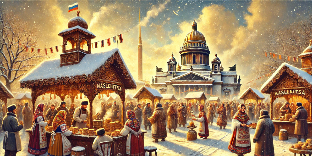 масленица в Санкт-Петербурге