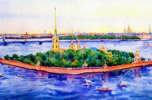 Острова Санкт-Петербурга