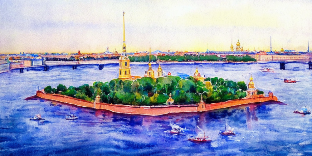 Острова Санкт-Петербурга
