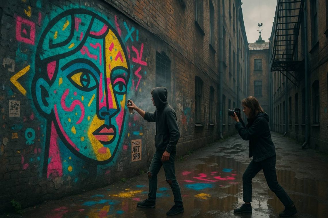 Современное искусство в Санкт-Петербурге