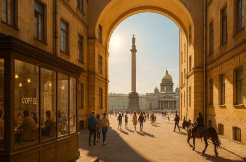 Самое самое в Санкт-Петербурге