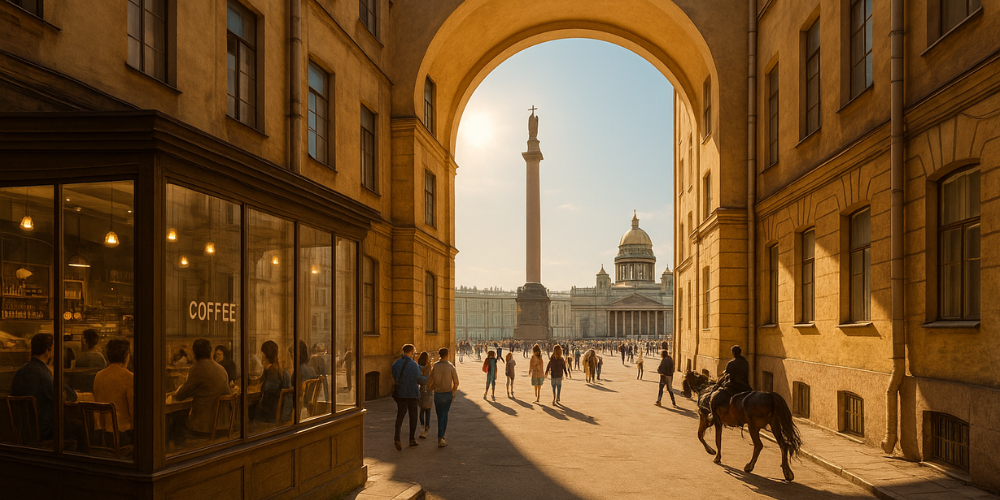 Самое самое в Санкт-Петербурге
