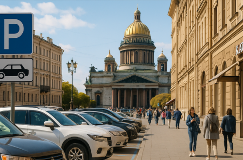 парковки в Санкт-Петербурге