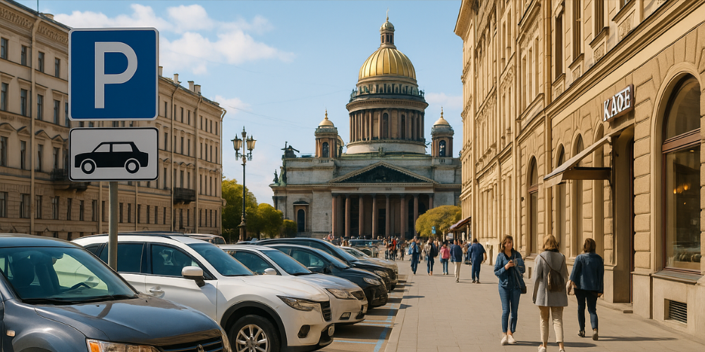 парковки в Санкт-Петербурге