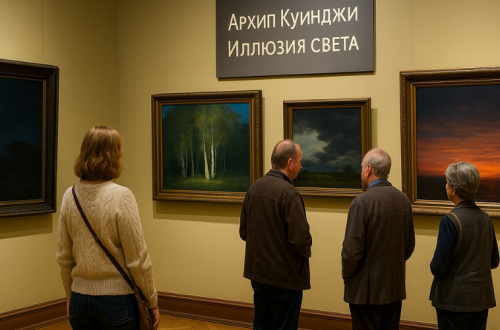 Выставка Куинджи в Санкт-Петербурге