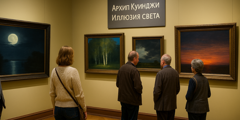 Выставка Куинджи в Санкт-Петербурге