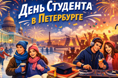 День студента в Петербурге