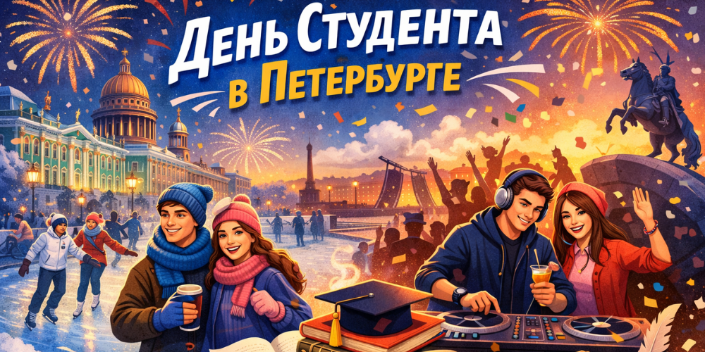 День студента в Петербурге