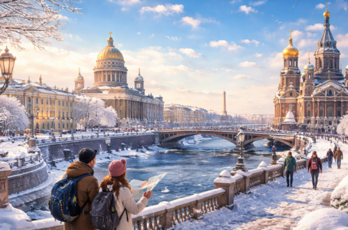 день в Петербурге