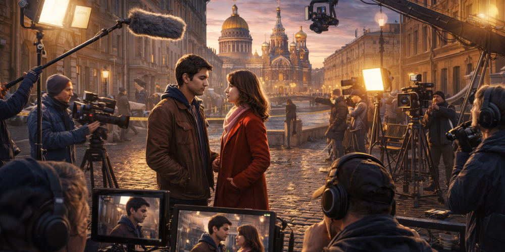 небанальный Петербург