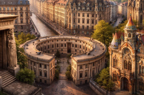 Необычные дома Санкт-Петербурга