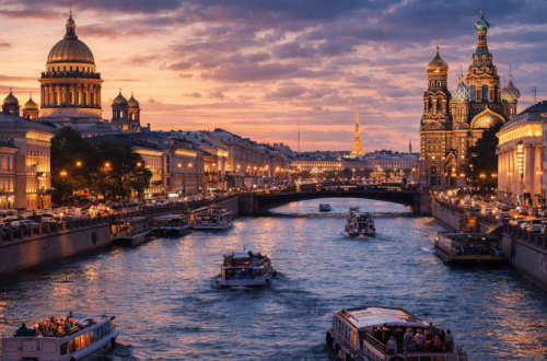 Туристический Санкт-Петербург