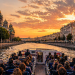 водные прогулки по Санкт-Петербургу